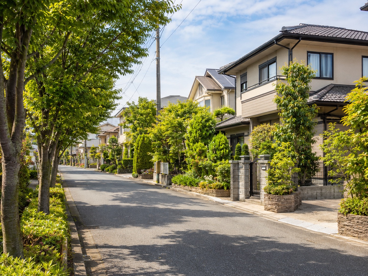 川崎市幸区・事務所周辺